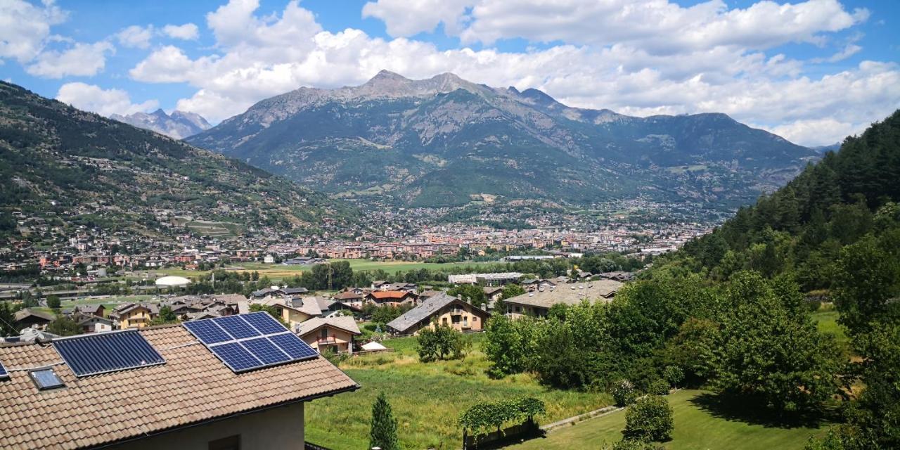 Harmonie Gressan Leilighet Aosta Eksteriør bilde