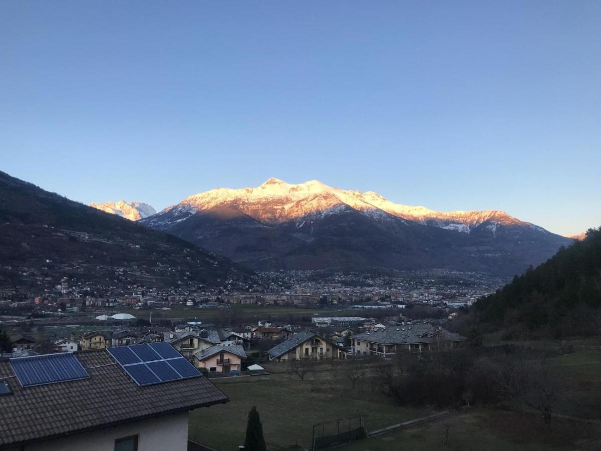 Harmonie Gressan Leilighet Aosta Eksteriør bilde